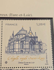 Timbre France 5507** Dreux 2021