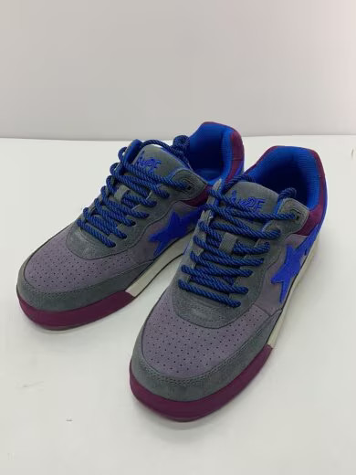 BAPE STA!/Low-top sneakers/26cm/PUP