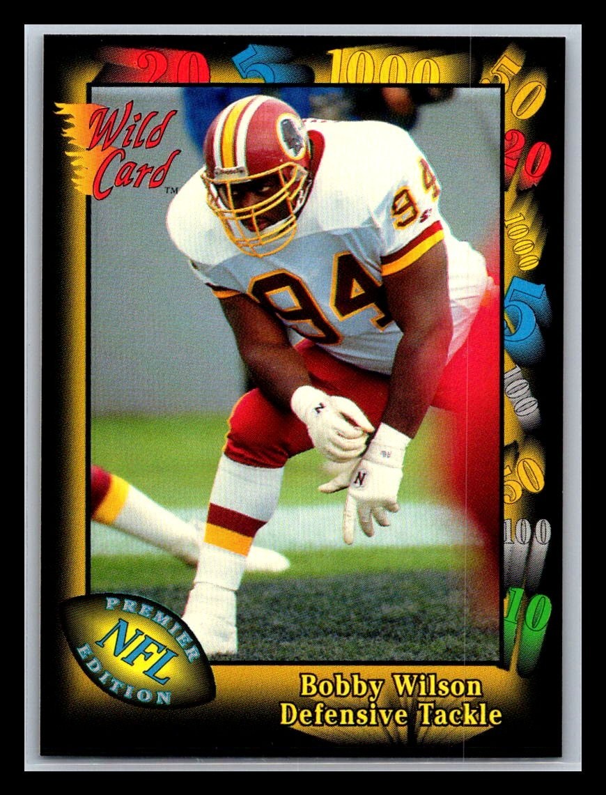 1991 Wild Card Football # 1 - 160 - Pick Your Card!