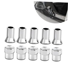 10 PCS Tire Valve Caps, Valve Stem Covers TR413AC