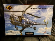 Fonderie Miniatur Sikorski R5/HO3S-1 Modellbausatz im Maßstab 1:48