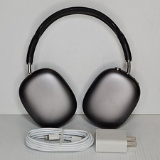 Apple AirPods Max Black Over-Ear Wireless Bluetooth Headphones A2096