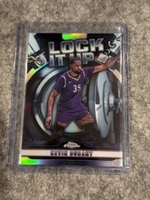 2024-25 Topps Chrome - Lock It Up Purple Geometric Refractor Kevin Durant