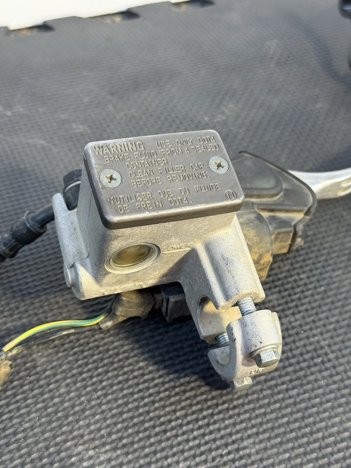 ✅Genuine OEM 06-14 HONDA TRX450ER TRX 450 TRX450R FRONT BRAKE LINE ASSEMBLY - Image 4 of 4