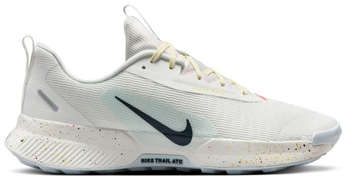 Nike Juniper Trail 2 White Green Navy Blue Trail Running  display picture 3