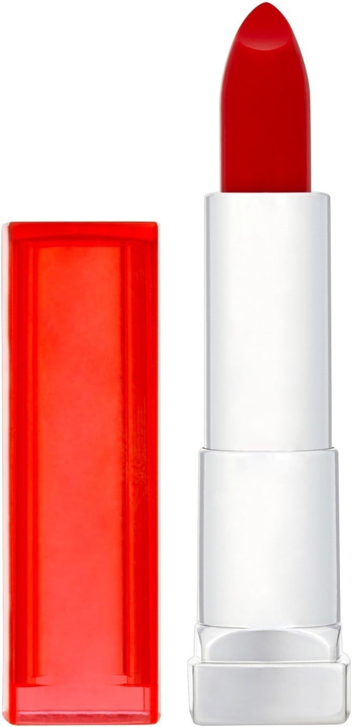 Maybelline Color Sensational Vivids Lipstick 916 Neon Red
