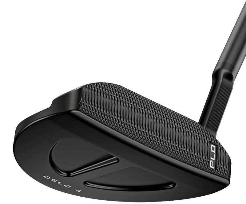 Ping PLD Milled Oslo 4 Matte Black Putter 35 Inches Very Good
