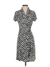 Karen Kane Women Gray Casual Dress XS