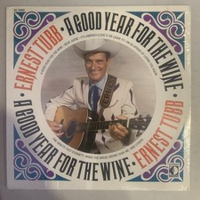 Ernest Tubb, LP, Sealed, NM, A Good Year For The Wine, DL-75222