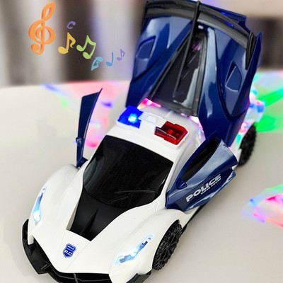 RC Car Toy 360° Rotation Vibrant Lights Sounds Remote Control Car Model For SET