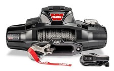 Warn 110010 Zeon Xd 10-s Electric 12v Winch Synthetic Rope 10000 Lb Capacity