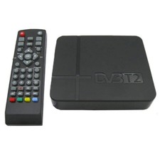 Mini Terrestrial Receiver HD DVB-T2 Set Top Box, Support USB / HDMI / MPEG4 /H.2