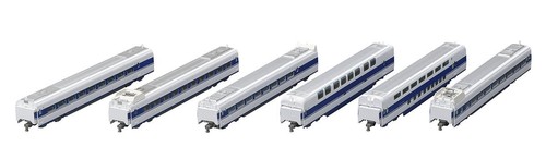 TOMIX N Gauge JR 100 Series Tokaido/Sanyo Shinkansen X Formation Add-on Set 9887 | Zustand: New