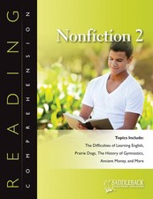 Reading Comprehension Nonfiction 2 Reproducible Book with CD