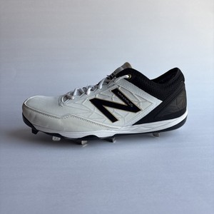 New Balance Men Baseball Cleats White‎ Revlite Size 8 LTUPETW2 New Balance 8 US Baseball & Softball Shoes & Cleats for Men  main image 3