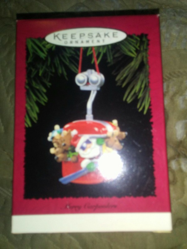 Hallmark Keepsake Ornament - Merry Carpoolers - 1996 - #QX5884 - EUC