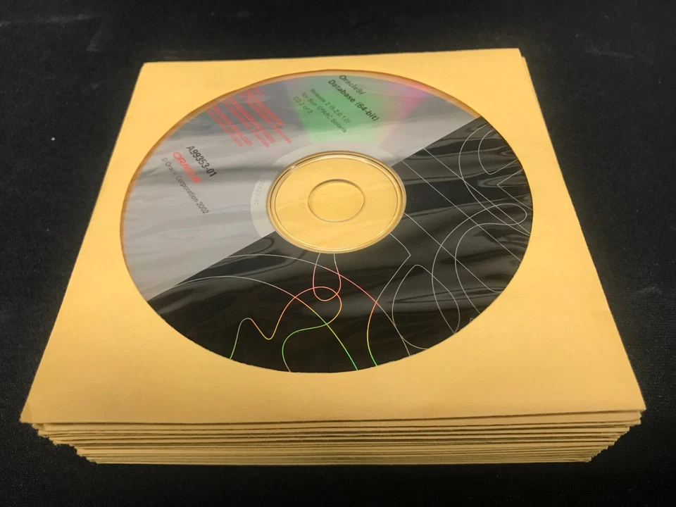 Oracle 9i Database Release 2 (9.2.0.1.0) CD Pack for Solaris JUL-03 Release - Image 3 of 4