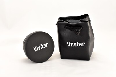 Vivitar 55mm 0.43x Professional Wide Angle Lens With HD4 Digital Optics