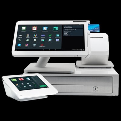 Clover Station PROFESSIONAL Accept Credit Cards Store/Restaurant 