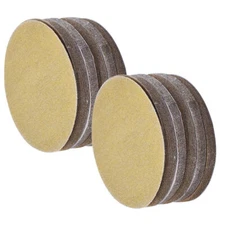 50/100pcs No Hole Sanding Discs 5In 60-800 Grit Round Hook and Loop Sanding Pads