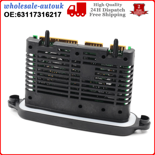 2PCS Headlight Driver Module Ahl Xenon Light For BMW 5 Series F10 F11 07 GT - Picture 5 of 12