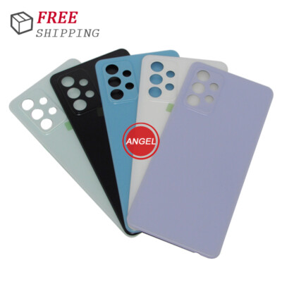 Back Battery Door Rear Glass Cover For Samsung Galaxy A31 A50 A52 A53 A71 A72 73