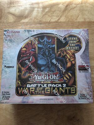遊戯王 battle pack2 war of the giants 1box 遊戯王OCG Battle Pack 2