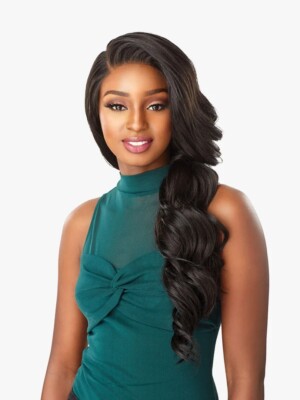 SENSATIONNEL SYNTHETIC CLOUD 9 13X6 SWISS LACE FRONT WIG - CELESTE #MP/BLONDE
