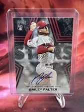 2023 Topps Series 2 - Baseball Stars Autographs Black /199 #BSA-BF Bailey Falter