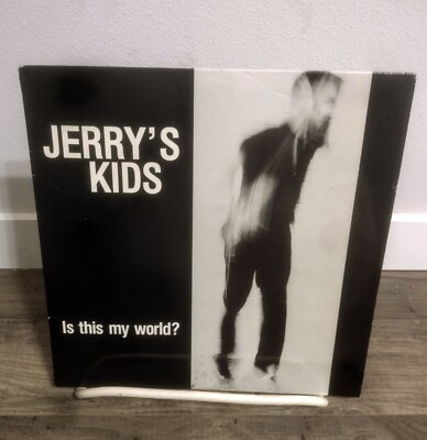 Jerry's kids ~ Is this my world? 1st Press Xclaim 1983 Rare Vinyl