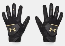 Under Armour Men's UA Clean Up 21 Baseball Batting Gloves 1365461-005