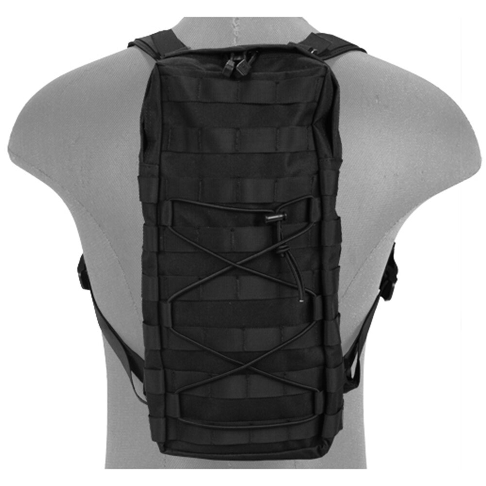 Lancer Tactical MOLLE Attachable 3L Hydration Carrier Pouch