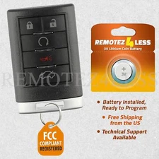 Replacement for Cadillac CTS Escalade STS Keyless Entry Remote Car Key Fob
