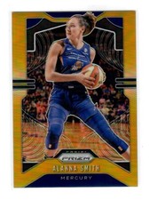 2020 Panini Prizm WNBA Alanna Smith #83 Gold Prizm 8/10 - Lynx Jersey #