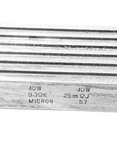 Micron Fixed Resistors for sale | eBay Micron Fixed Resistors for sale | eBay