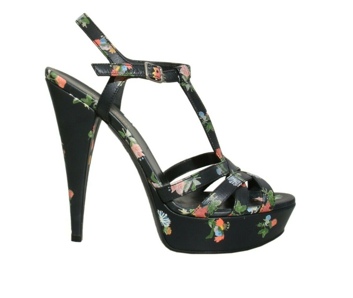 YVES SAINT LAURENT Sandali floreali (TAGLIA 39)