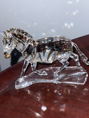 SWAROVSKI Zebra Crystal Figurine 1050853 5