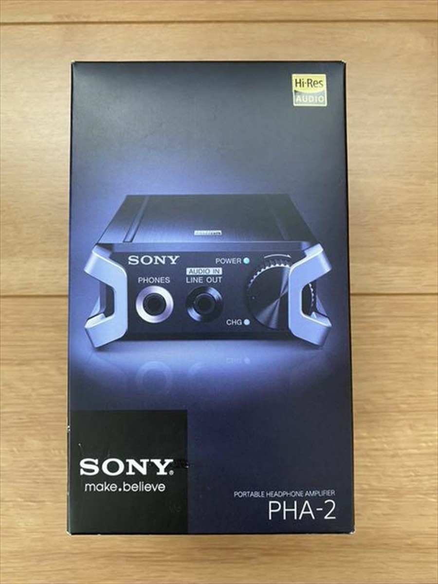 Sony PHA-2 Portable Audio Headphones Amplifier DSD Japan Model NEW 
