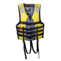 Kinder Schwimmweste Schwimmhilfe Rettungsweste Gelb Xs/S 30-50Kg - Happy People