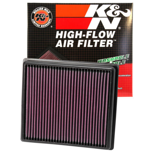 33-2990 K&N Air Filter fits BMW 1/2/3/4 Series 1.6/2.0 Engines & 1.6 Diesel - Photo 1/11