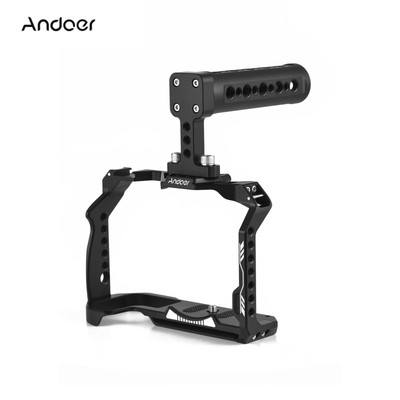 Cage + Handle Kit Alloy Video Cage with Cold Q0L2 | eBay Australia