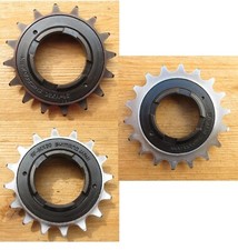 SHIMANO BMX FREEWHEEL 16T, 17, 18T SF-MX30 3/32" Chrome or Black