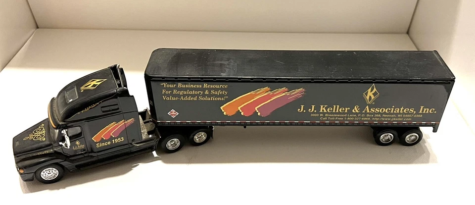 SpecCast Limited Edition Die Cast Collectible Metal Replica "Freightliner C120" - Image 2 of 4
