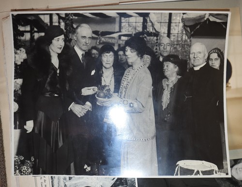 1930's Photo Album O RUBENS Brig-Gen JJH NATIONS Signed Letter Anthony EDEN 1938 - Picture 18 of 24
