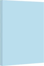 Blue Pastel Color Card Stock Paper, 67lb Cover Medium Weight Cardstock, for A...