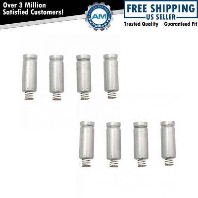 Spark Plug Wire Heat Shield Set of 8 for Chevrolet GMC Buick Hummer Pontiac