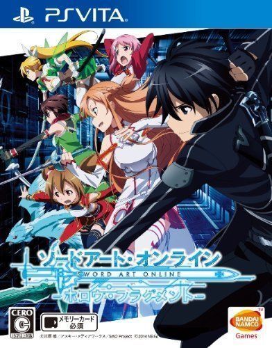 Sword Art Online Hollow Fragment Sony Playstation Vita 14 Japanese Version For Sale Online Ebay