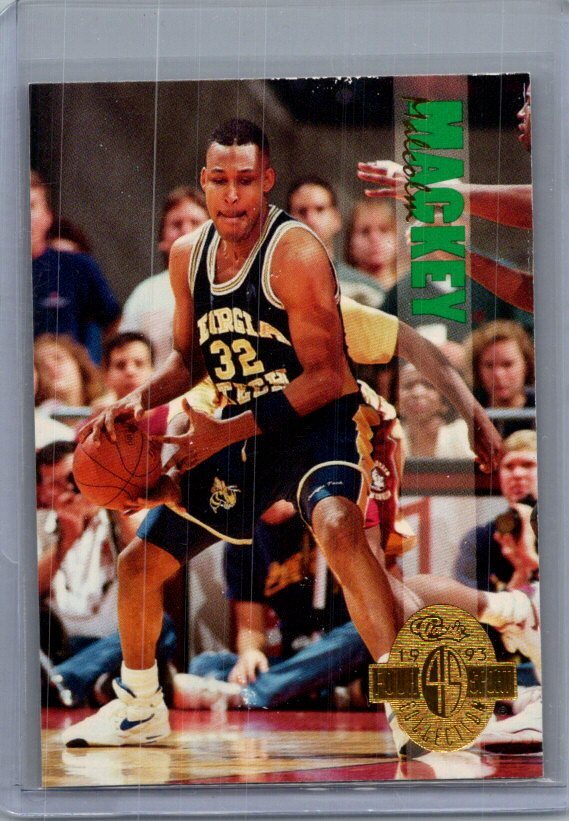 1993 Classic Four Sport #42 Malcolm Mackey