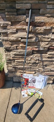 Medicus 1 Driver 460cc 10.5 Right Handed Steel Golf Club Swing Trainer W/Extras!