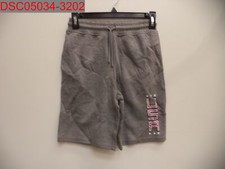 Xersion Unisex Kids Grey USA 2020 Olympics Sweat Short, Size M 10/12 43516230042